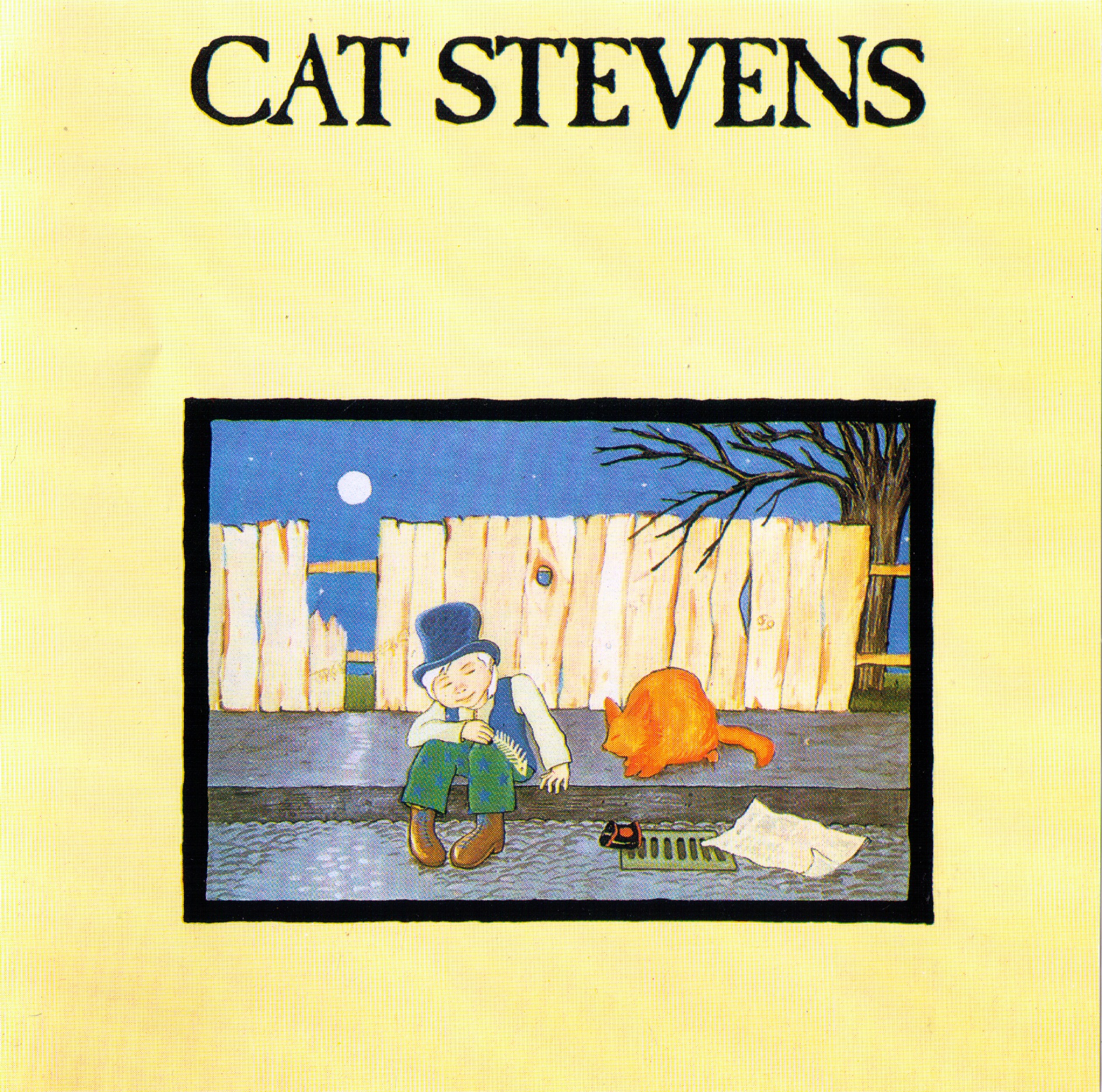 Cat Stevens  Teaser And The Firecat : Front  uk